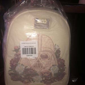 Loungefly Darth Vader floral backpack